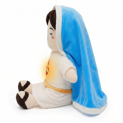 HolyHavenPlush™ Breathing Mary Doll